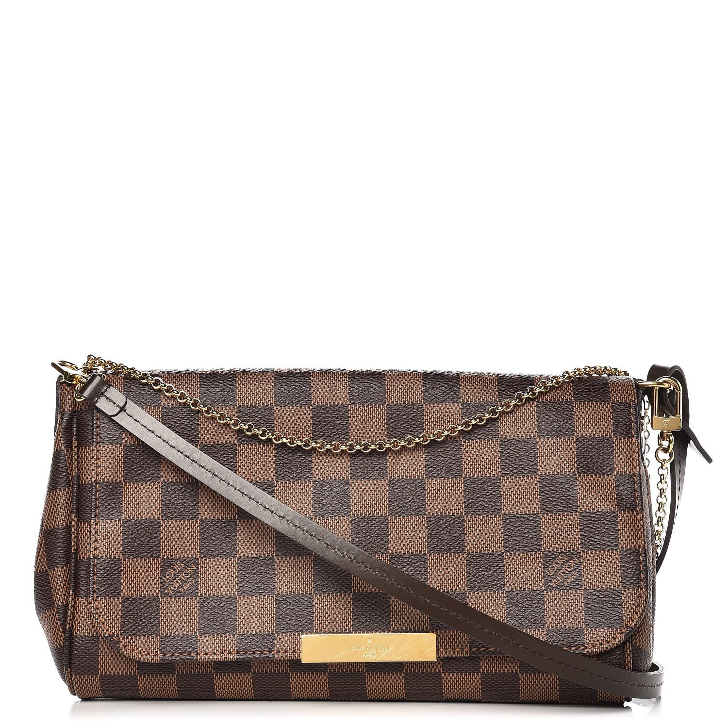 Louis Vuitton Damier Ebene Favorite MM 1 of 8