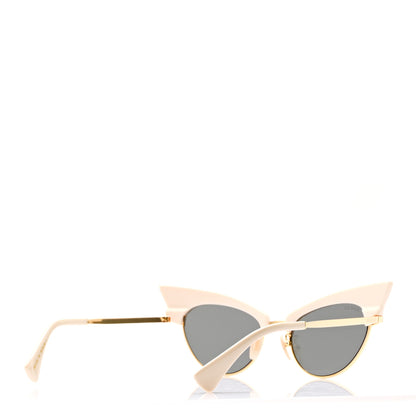 Gucci Acetate Cat Eye Sunglasses GG1131S Gold Multicolor 4 of 6