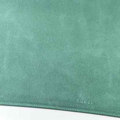 Gucci Suede Small Dionysus Shoulder Bag Green 8 of 12