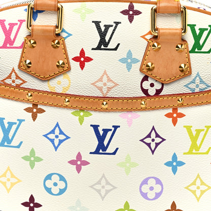 Louis Vuitton Monogram Multicolor Trouville White 7 of 9