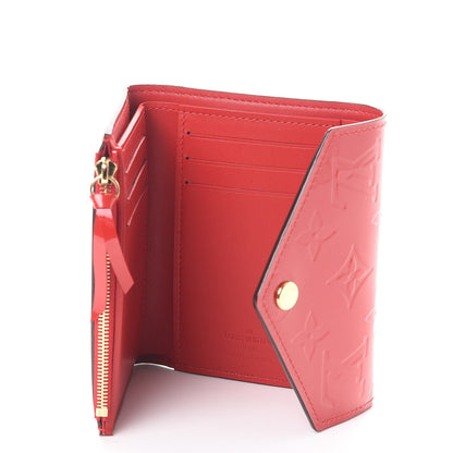 Louis Vuitton Vernis Victorine Wallet Cherry 5 of 8