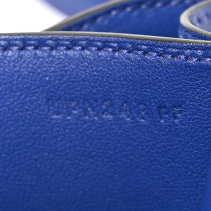 Hermes Tadelakt Constance 18 Bleu Electrique 7 of 10