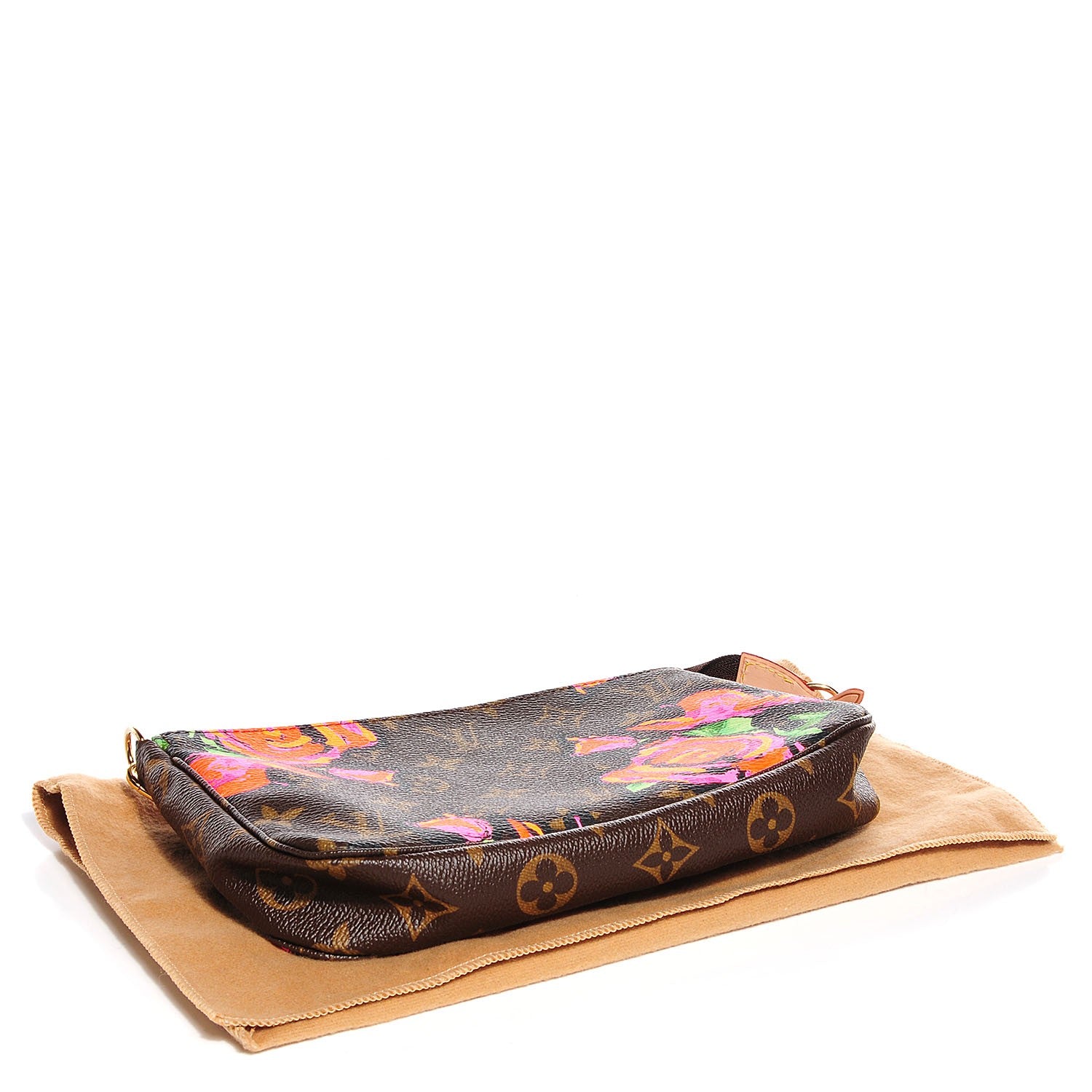 Louis Vuitton Monogram Roses Pochette Accessories 4 of 7