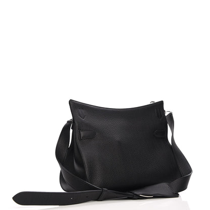 Hermes Taurillon Clemence Jypsiere 34 Black 3 of 8
