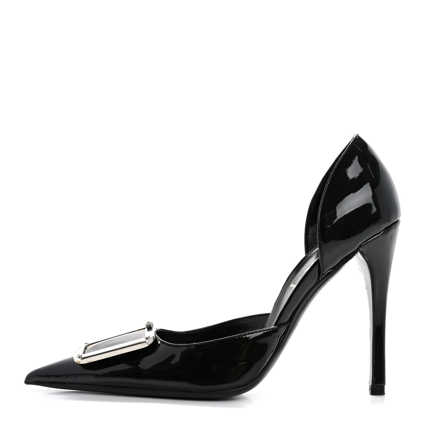 Vernice Metal Pumps 37 Black
