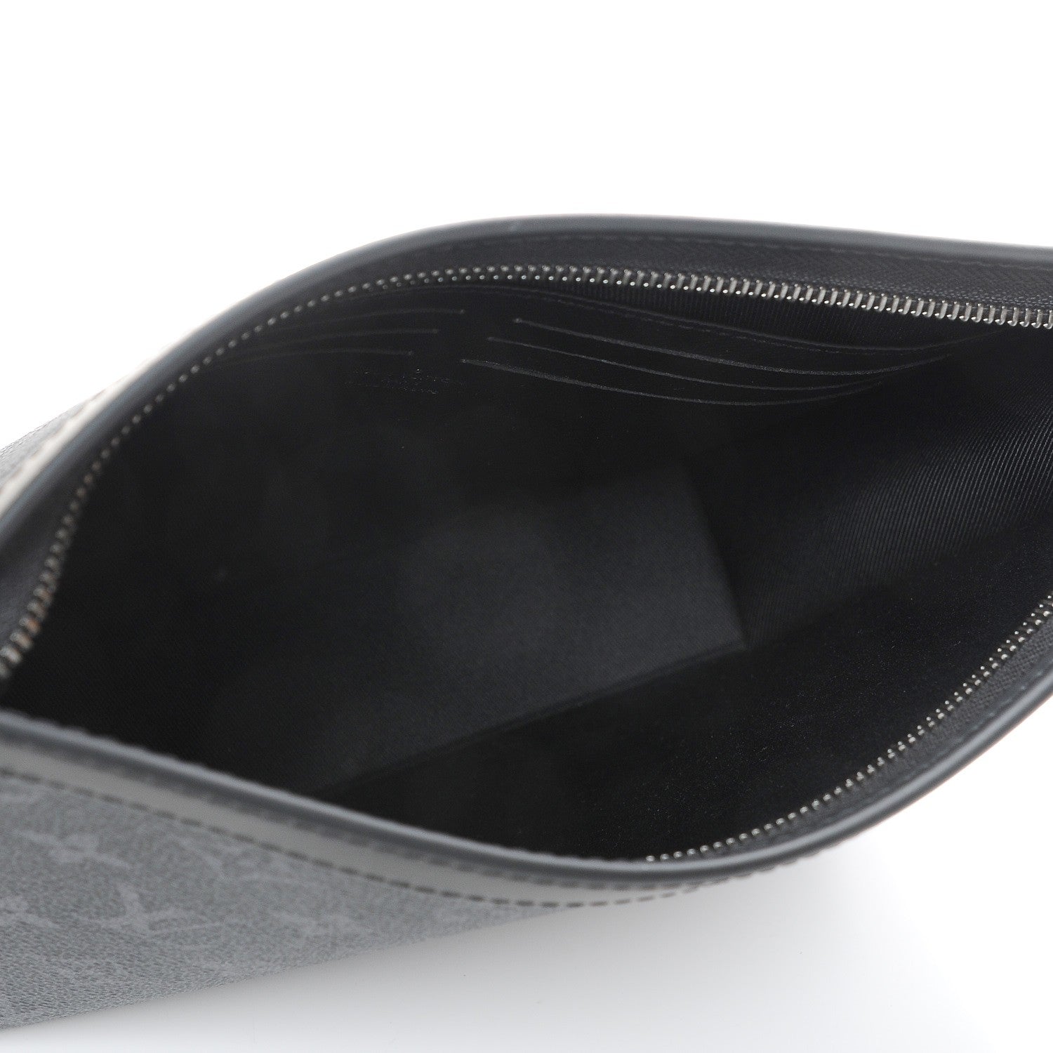 Louis Vuitton Monogram Eclipse Pochette Voyage MM 5 of 8