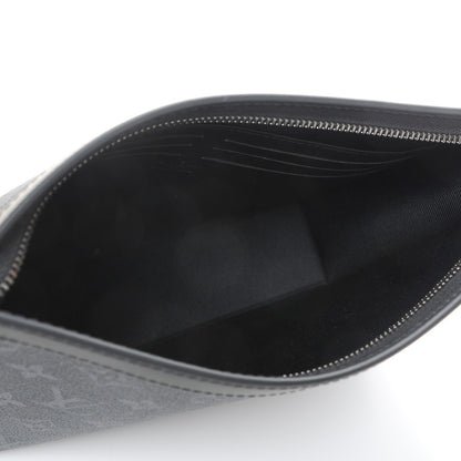 Louis Vuitton Monogram Eclipse Pochette Voyage MM 5 of 8