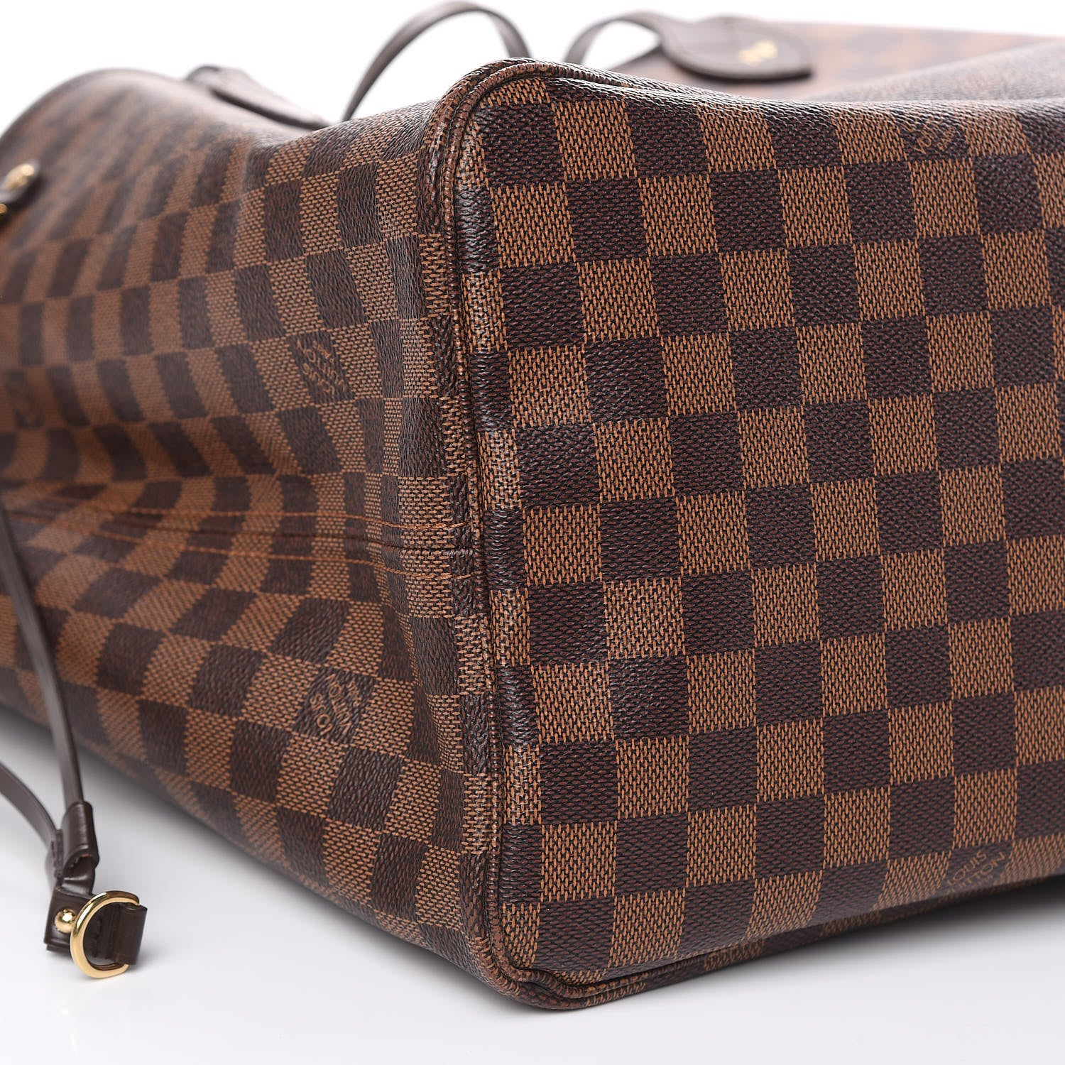 Louis Vuitton Damier Ebene Neverfull GM 9 of 16