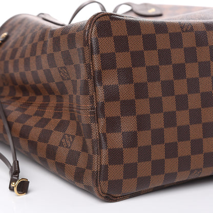 Louis Vuitton Damier Ebene Neverfull GM 9 of 16