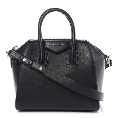 Givenchy Sugar Goatskin Mini Antigona Black 1 of 12