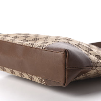 Gucci Monogram Shoulder Bag Dark Brown 7 of 8