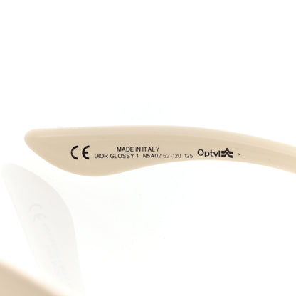 Christian Dior Glossy 1 Sunglasses White 5 of 8