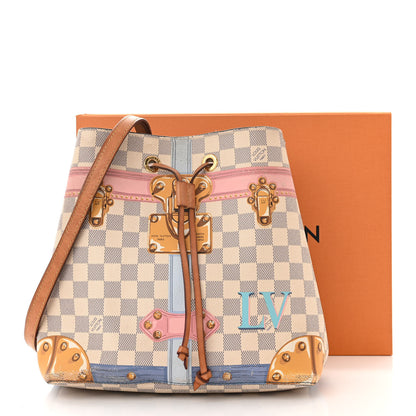 Louis Vuitton Damier Azur Summer Trunks Neonoe 14 of 14