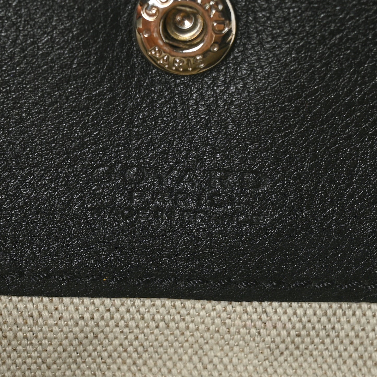 Goyardine Saint Louis GM Black
