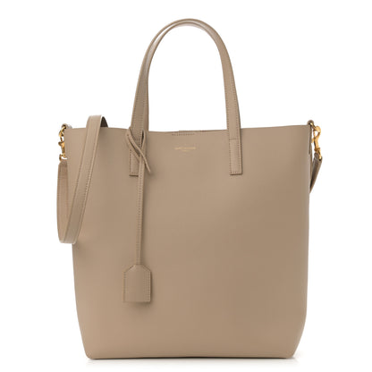 Saint Laurent Calfskin Toy Shopping Tote Nude Powder 1 of 12