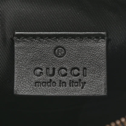 Gucci Calfskin Matelasse GG Marmont Key Pouch Black 6 of 9