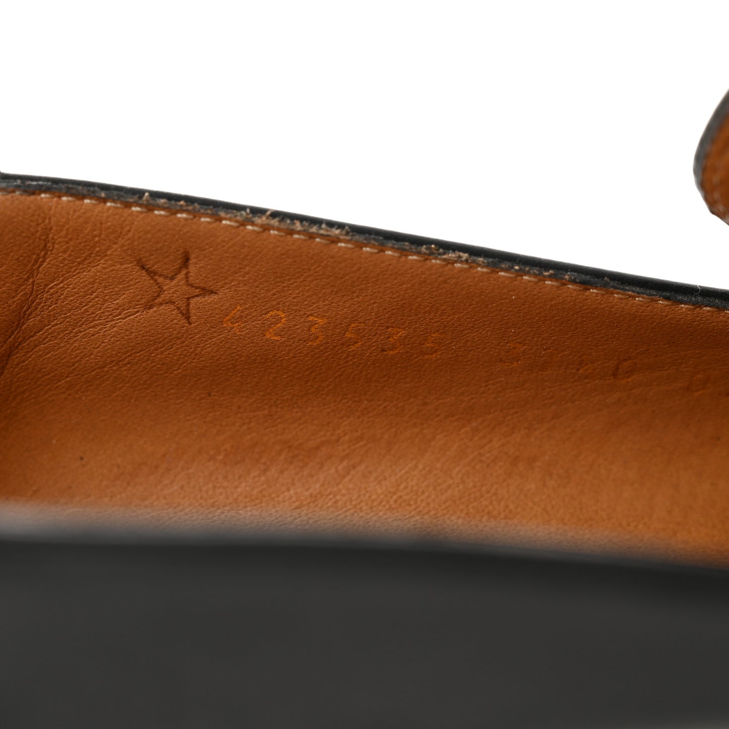 Calfskin Web Peyton Loafer Pumps 37.5 Black