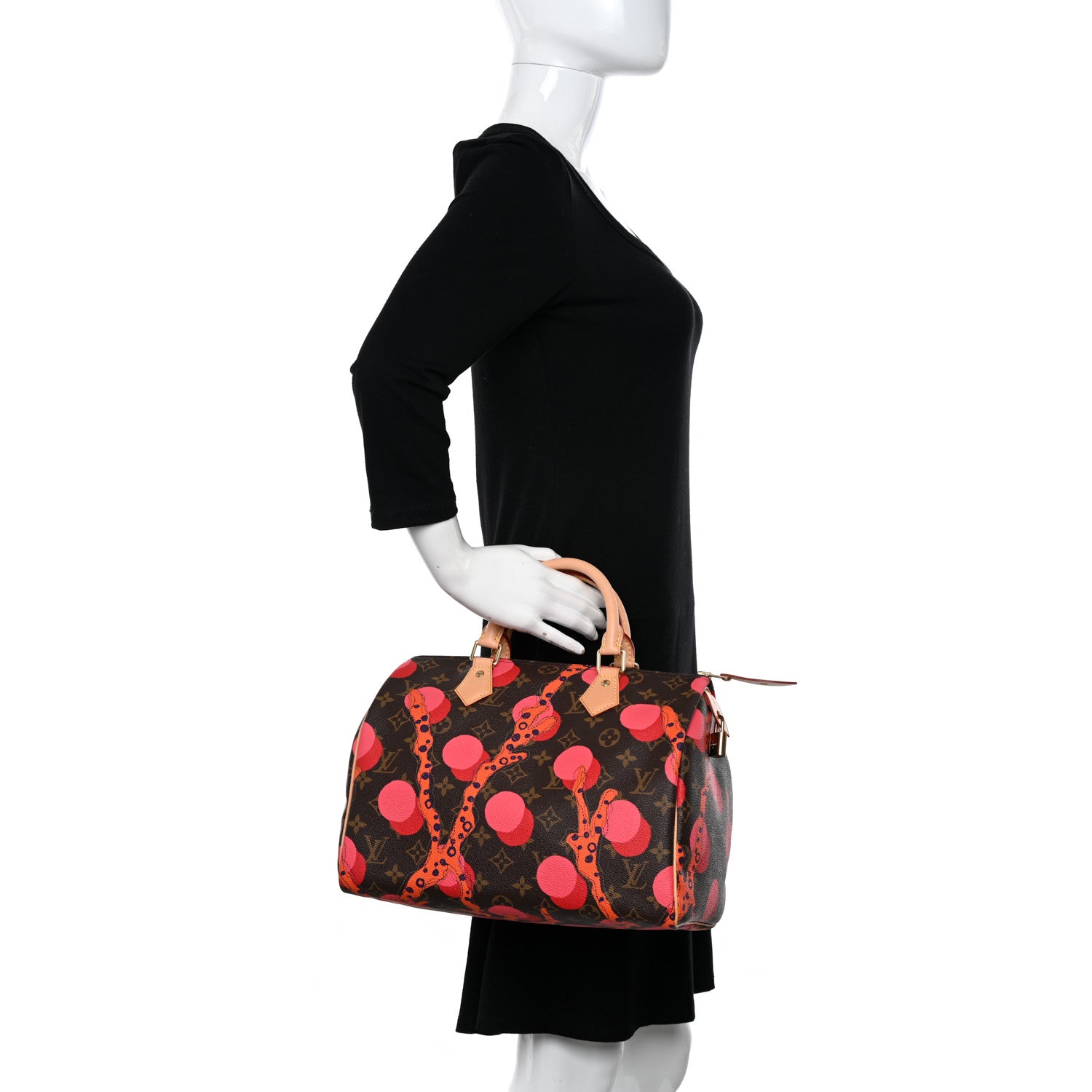 Louis Vuitton Monogram Ramages Speedy 30 Grenade 2 of 10
