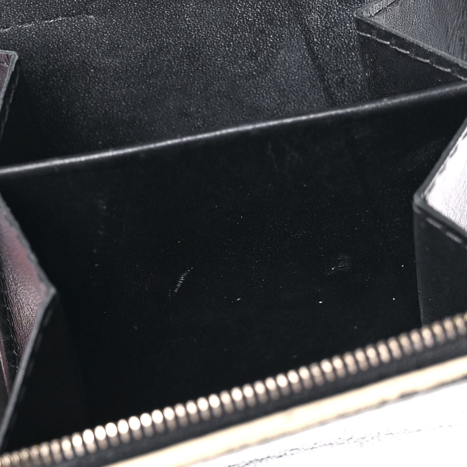 Louis Vuitton Suhali Compact Zipped Wallet Black 12 of 14