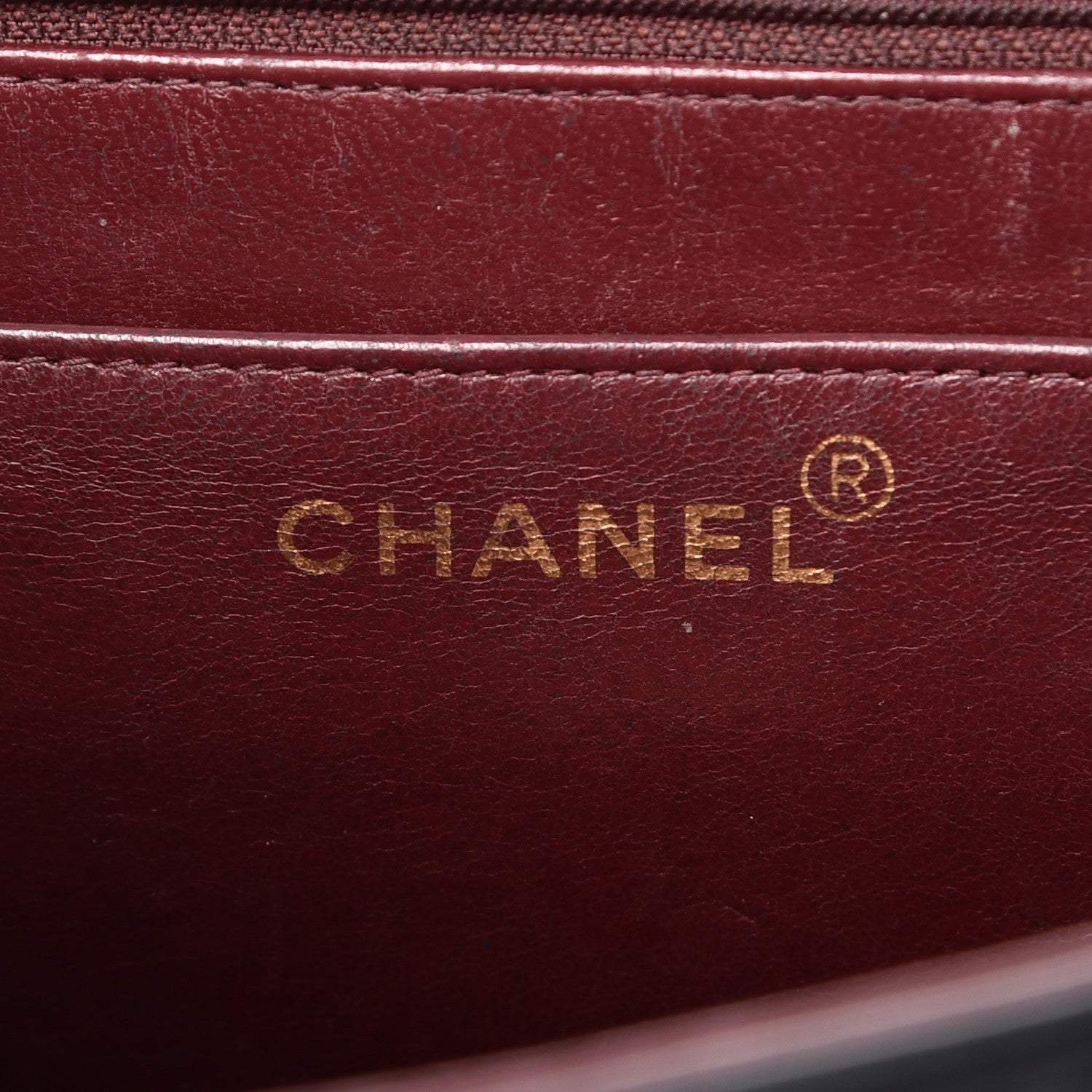 Chanel Lambskin Quilted XL Jumbo Single Flap Black 7 of 13