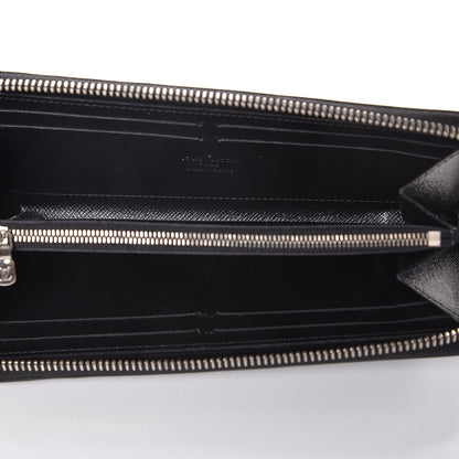 Louis Vuitton Epi Clemence Wallet Black 6 of 8