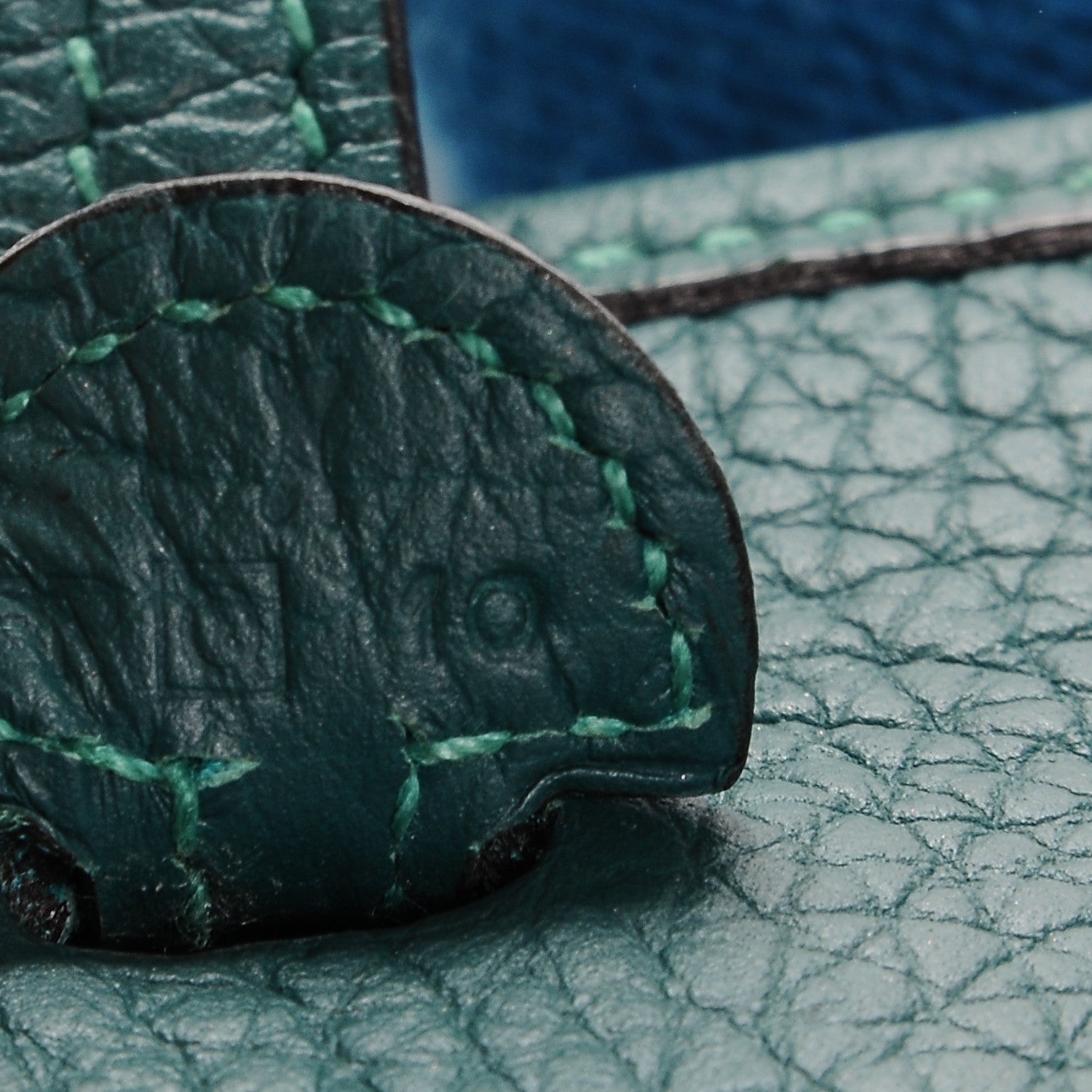 Hermes Taurillon Clemence Evelyne III TPM Malachite 7 of 8