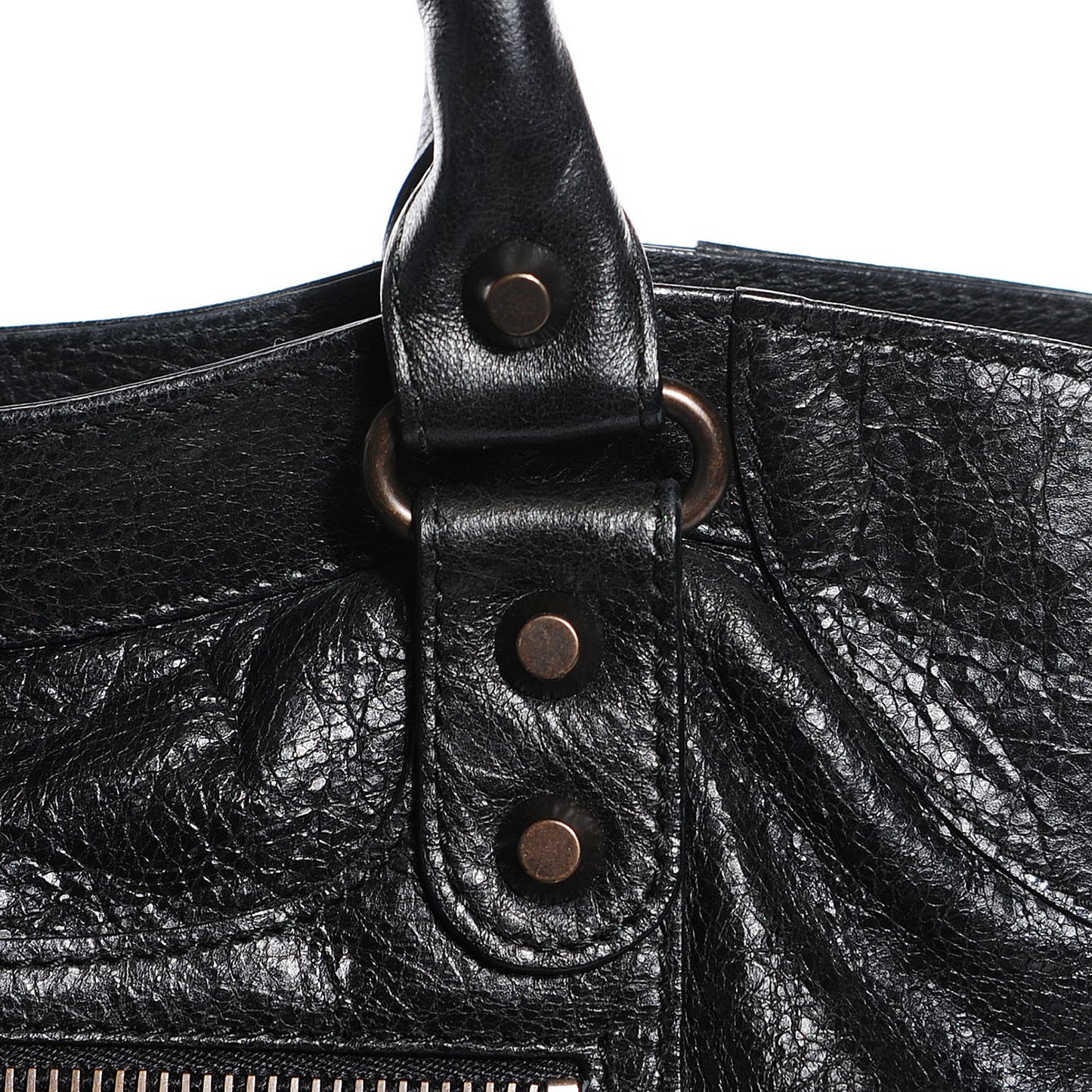 Agneau Classic Hardware Velo Black
