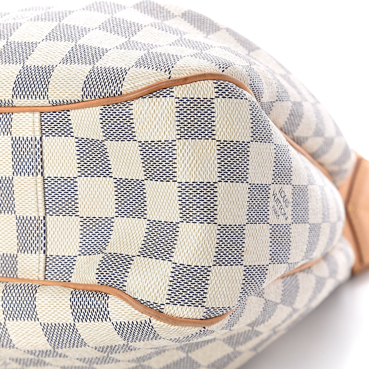 Louis Vuitton Damier Azur Evora MM 7 of 15