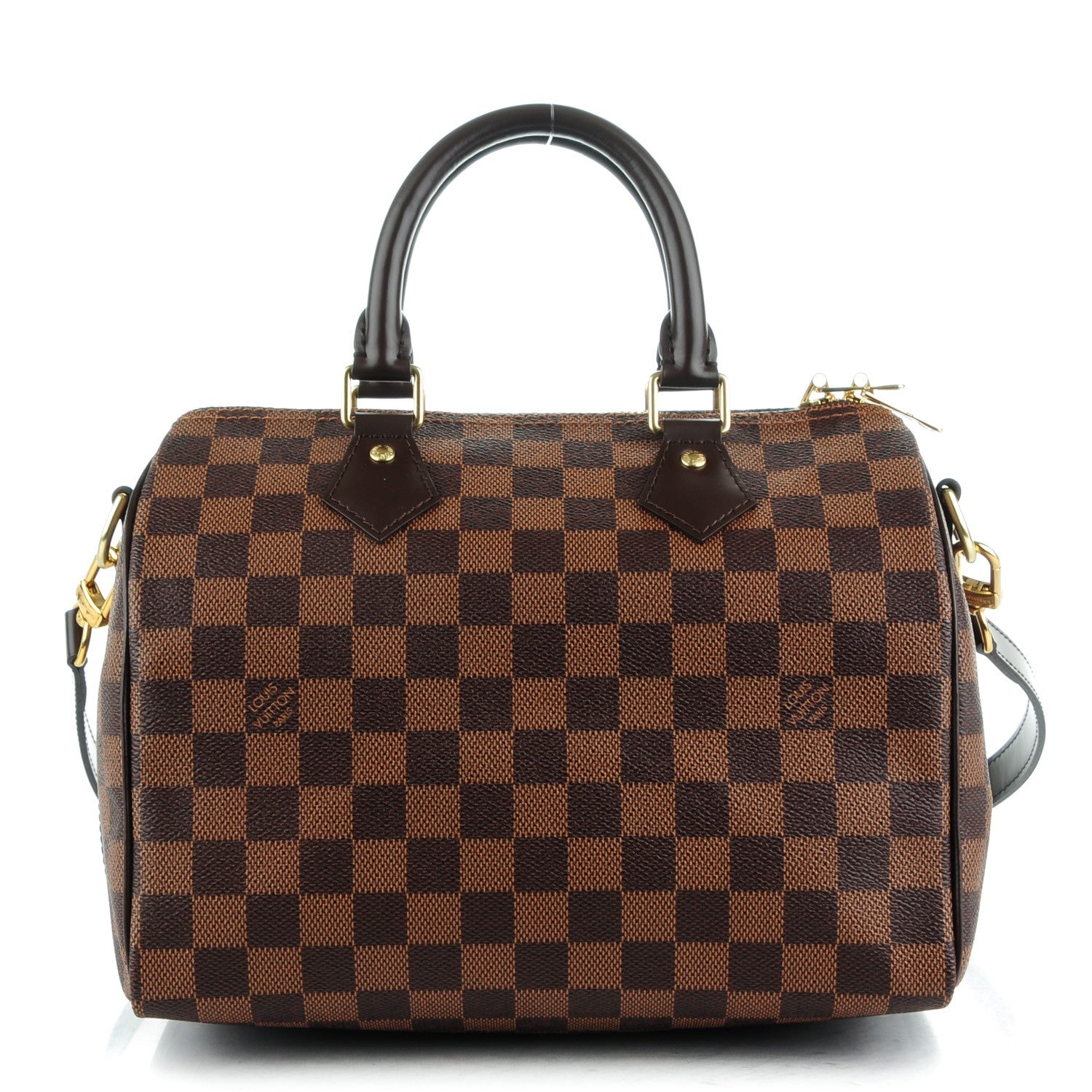 Louis Vuitton Damier Ebene Speedy Bandouliere 25 1 of 7