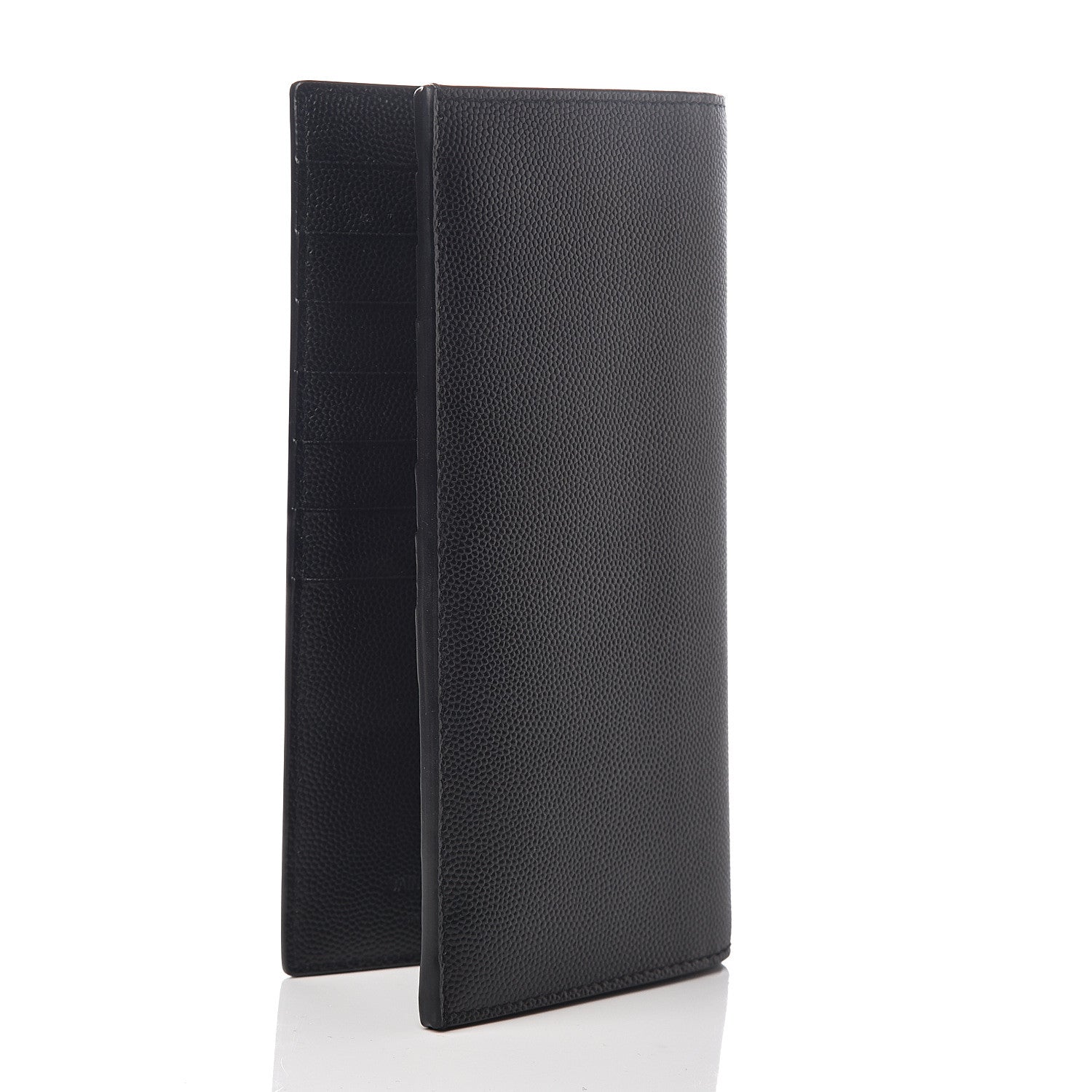 Saint Laurent Grain De Poudre Continental Wallet Black 2 of 5