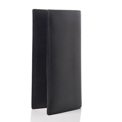 Saint Laurent Grain De Poudre Continental Wallet Black 2 of 5