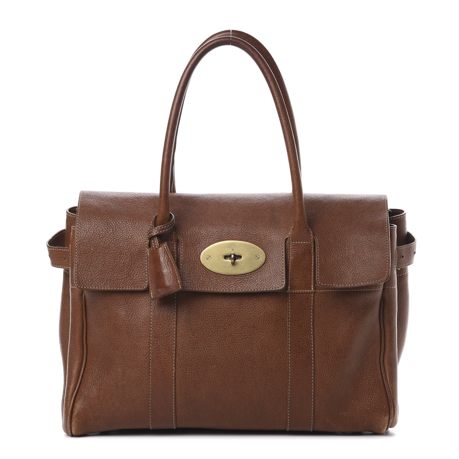Mulberry Classic Grain Calfskin Bayswater Oak 1 of 24