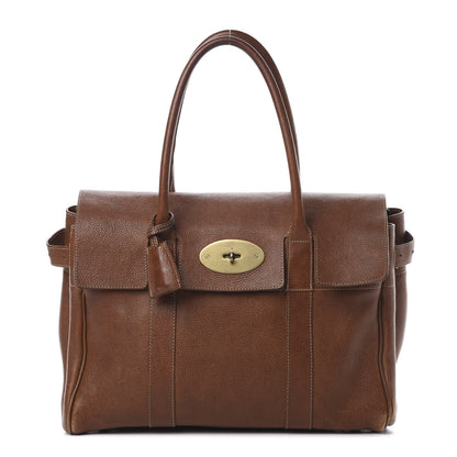 Mulberry Classic Grain Calfskin Bayswater Oak 1 of 24
