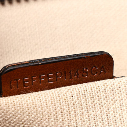 Burberry Prorsum Buffalo Raffia Tote Dark Tan 8 of 15