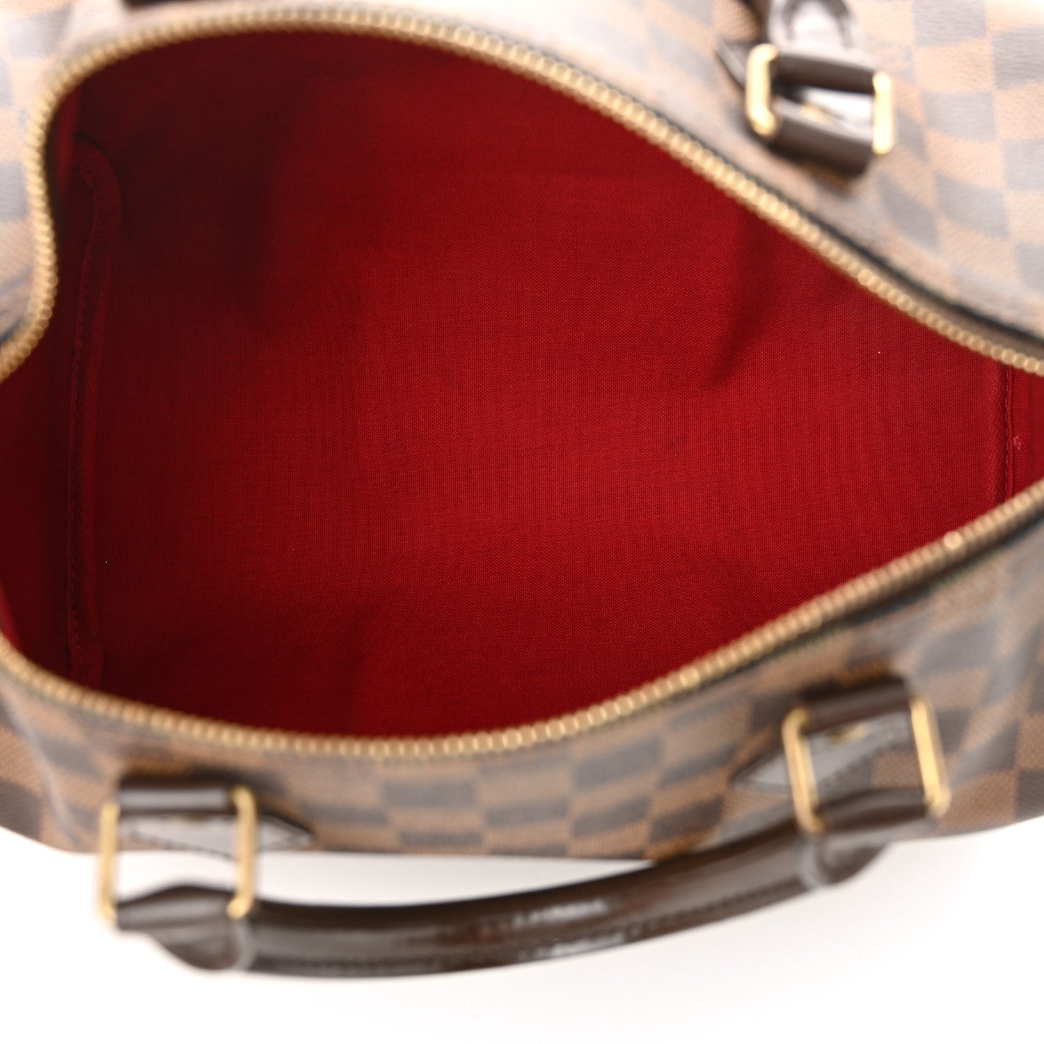 Louis Vuitton Damier Ebene Speedy 30 5 of 13