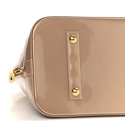 Louis Vuitton Vernis Alma GM Beige Poudre 9 of 10