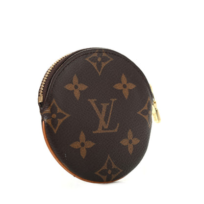 Louis Vuitton Monogram Round Coin Purse 3 of 7