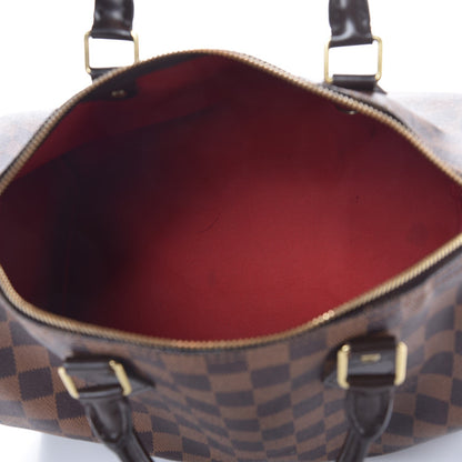 Louis Vuitton Damier Ebene Speedy 30 5 of 12
