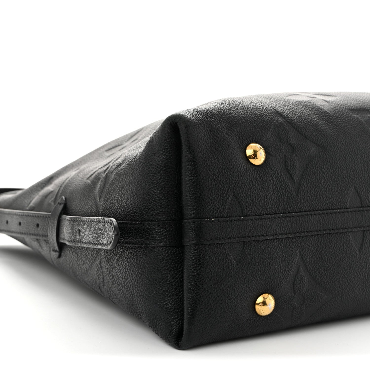 Louis Vuitton Empreinte Monogram Giant CarryAll MM Black 8 of 9