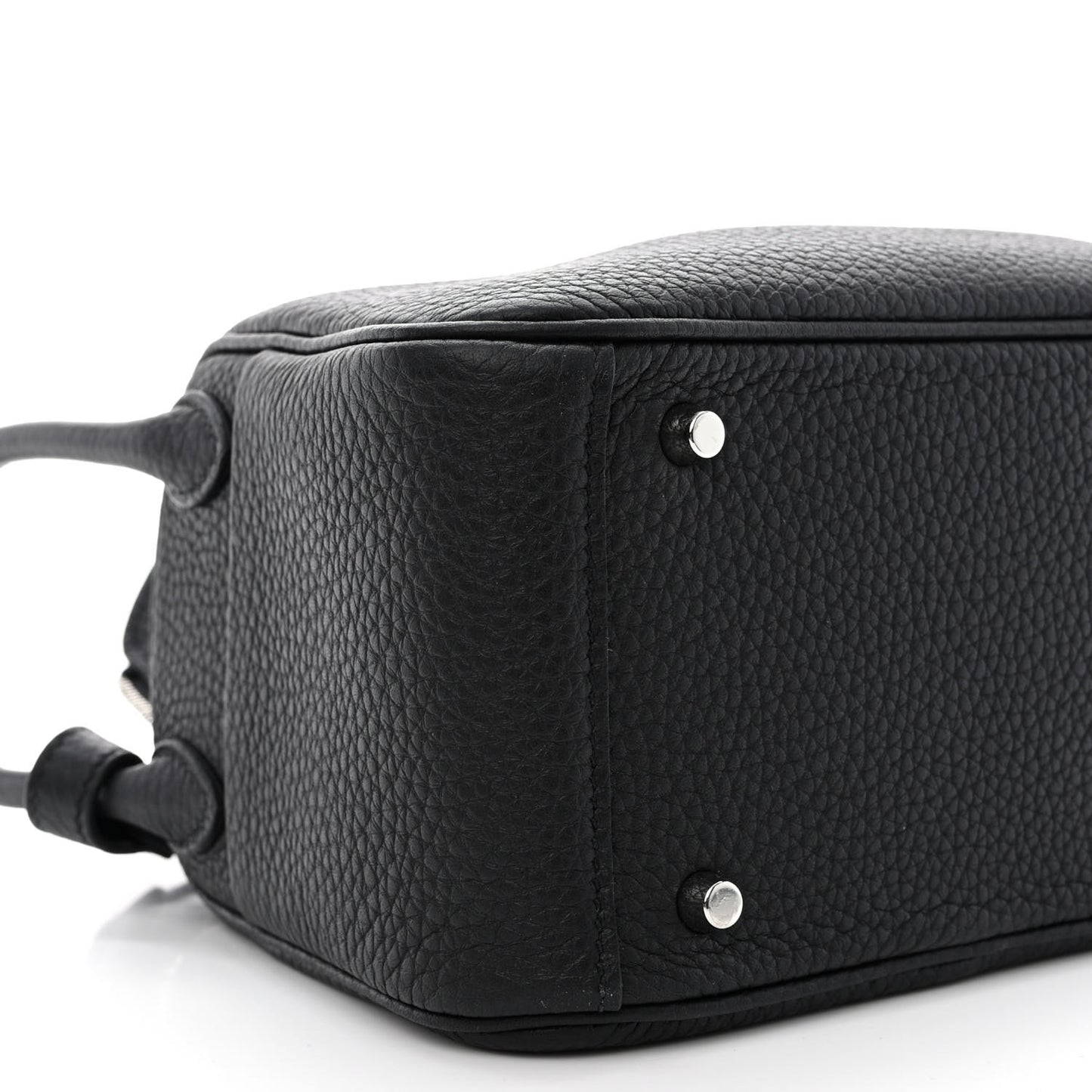 Taurillon Clemence Mini Lindy 20 Black