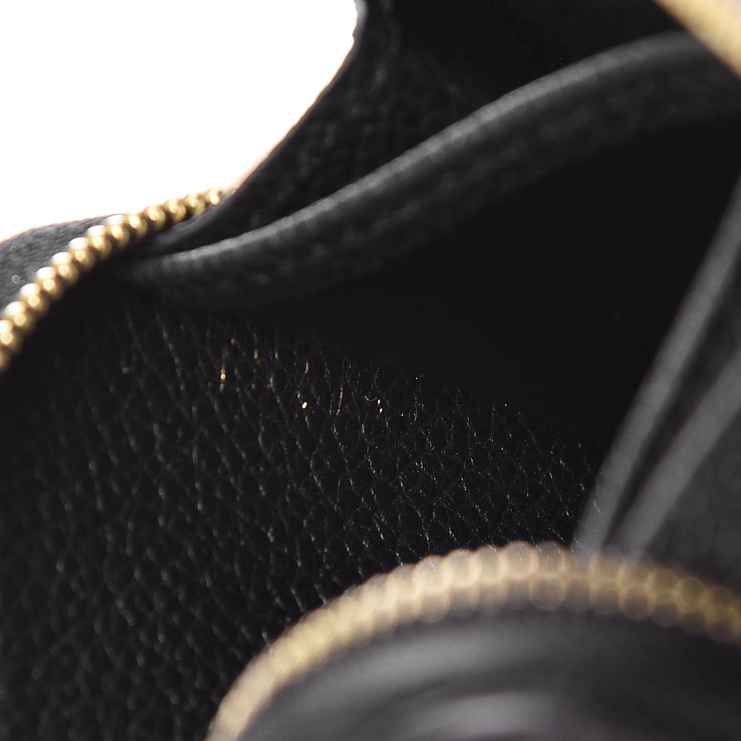Empreinte Zippy Coin Purse Black