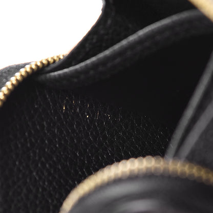 Louis Vuitton Empreinte Zippy Coin Purse Black 7 of 8