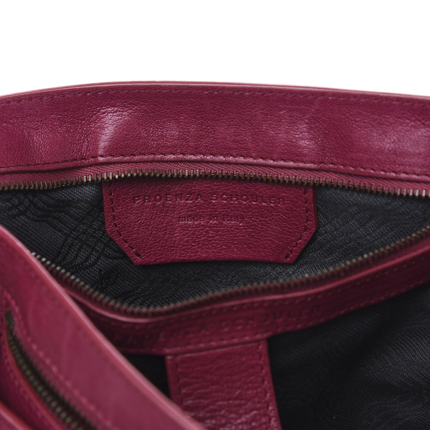 Lambskin Medium PS1 Satchel Chianti