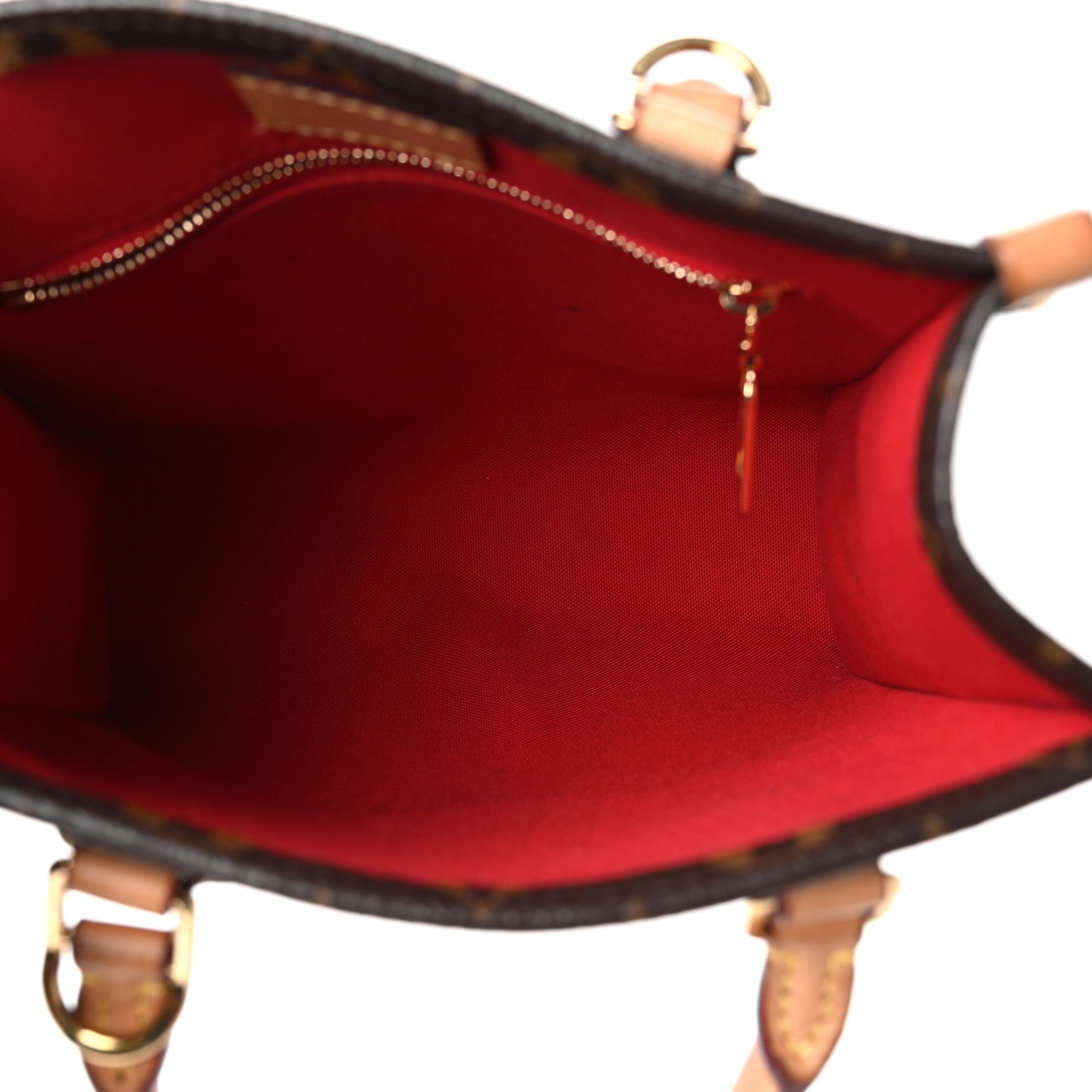 Louis Vuitton Monogram Sac Plat BB 5 of 12