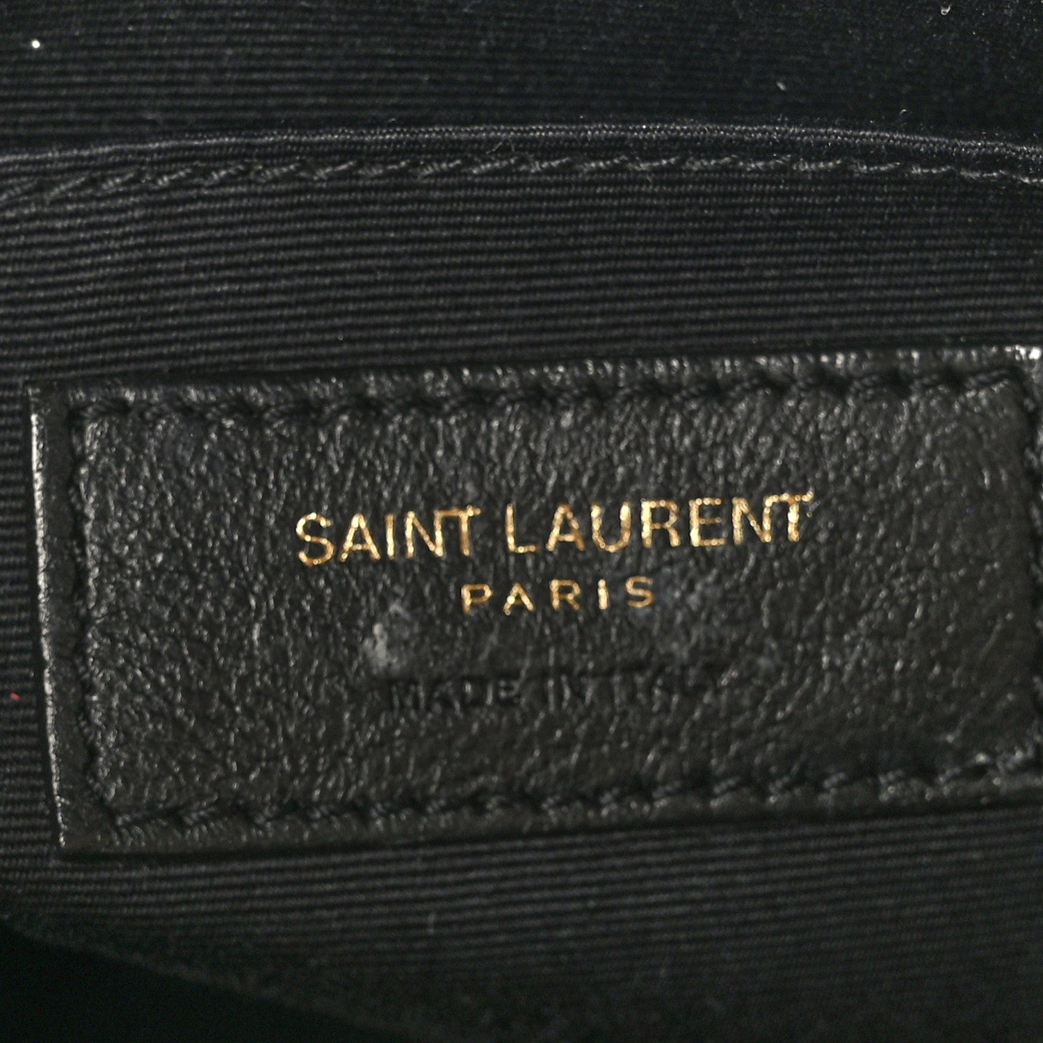 Saint Laurent Calfskin Matelasse Monogram Lou Camera Bag Dark Beige 6 of 9