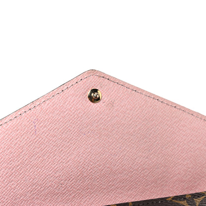 Louis Vuitton Monogram Jeanne Wallet Rose Ballerine 19 of 24