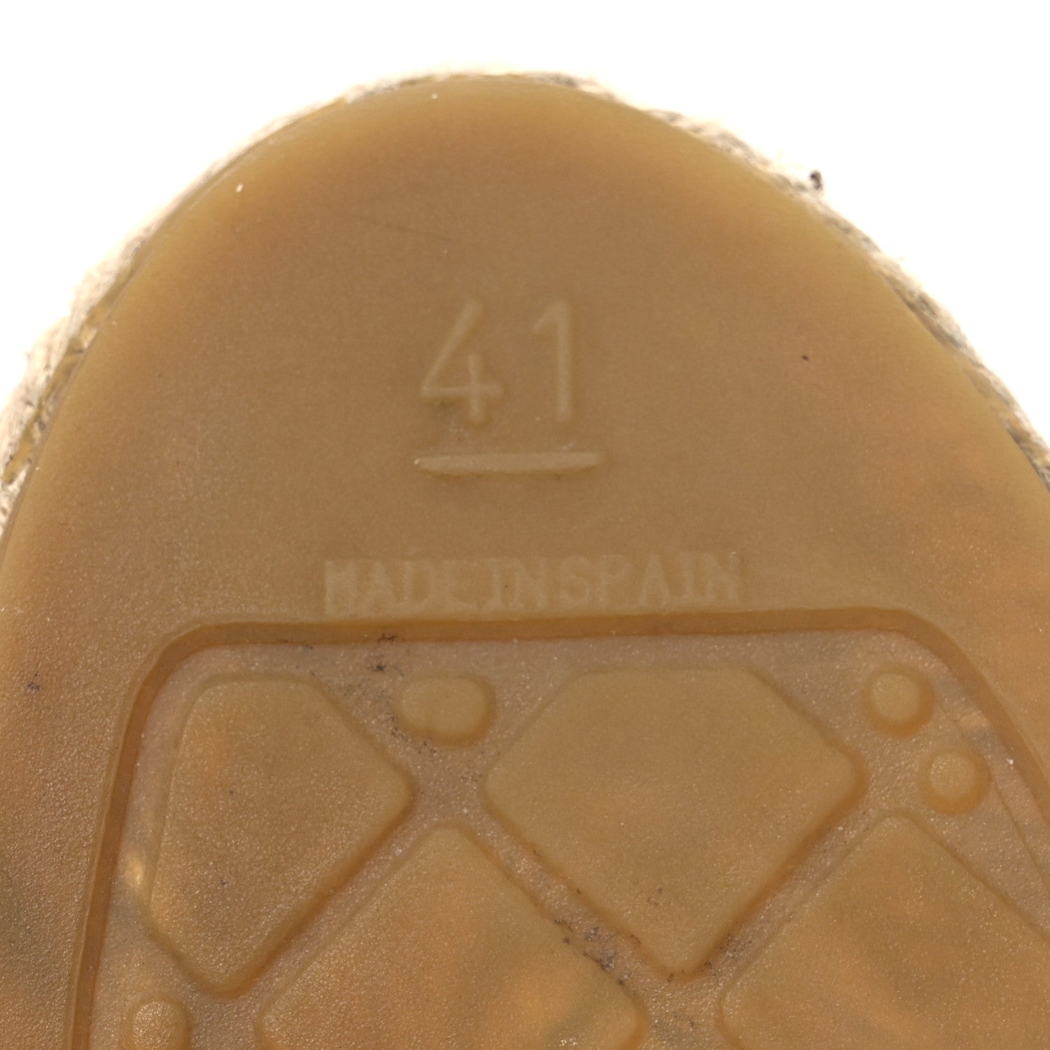 Chanel Lambskin CC Espadrilles 41 Black 8 of 12