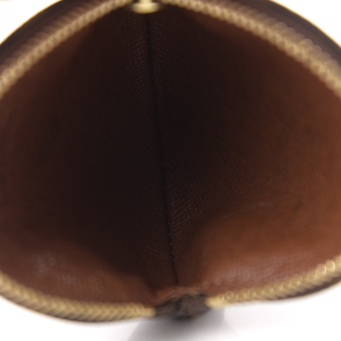 Monogram Round Coin Purse