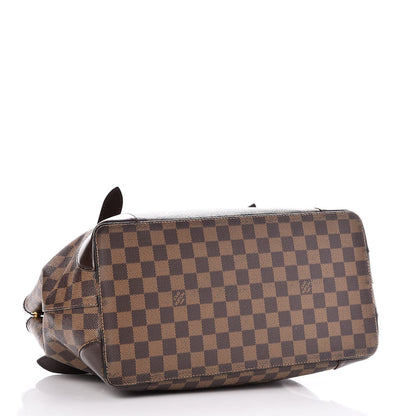 Louis Vuitton Damier Ebene Hampstead MM 4 of 12