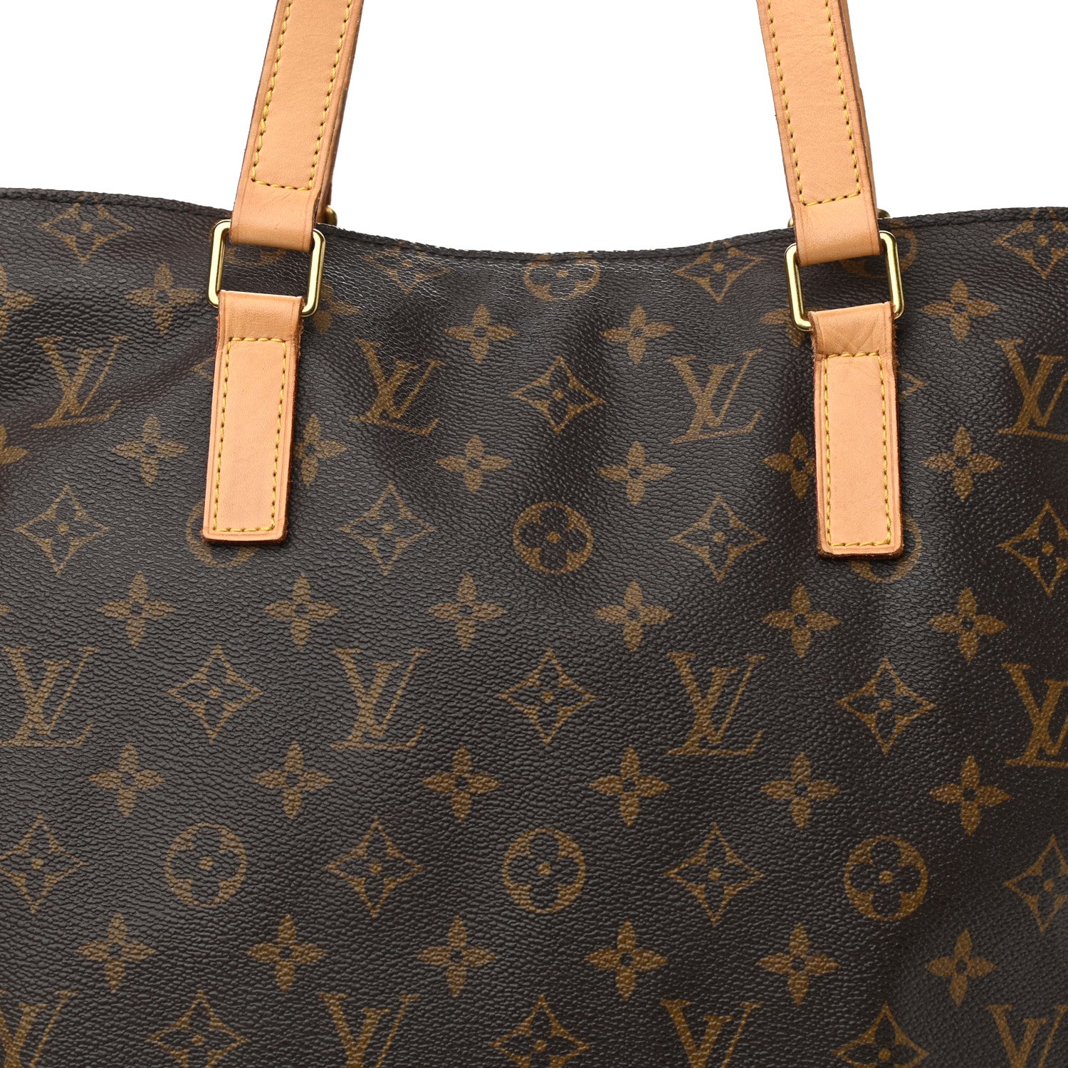 Louis Vuitton Monogram Cabas Mezzo 8 of 13